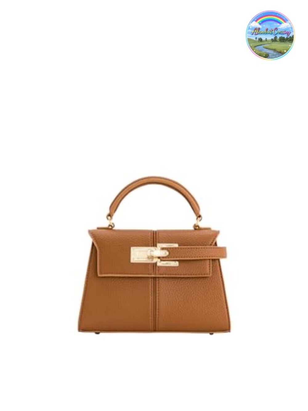 JW PEI Elise Top Handle Satchel Vegan Leather Crossbody Bag